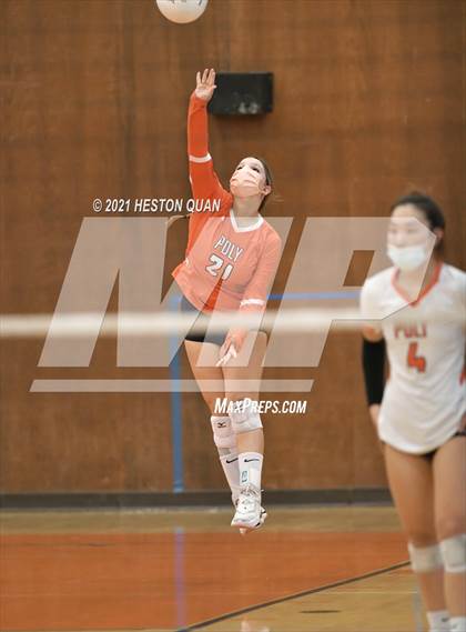 Thumbnail 1 in Palos Verdes @ Polytechnic (CIF-SS D2 Playoff) photogallery.