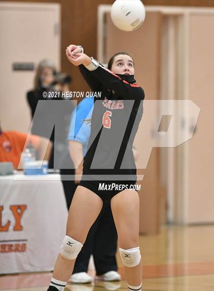 Thumbnail 3 in Palos Verdes @ Polytechnic (CIF-SS D2 Playoff) photogallery.