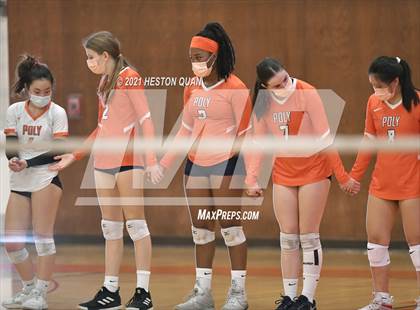 Thumbnail 1 in Palos Verdes @ Polytechnic (CIF-SS D2 Playoff) photogallery.