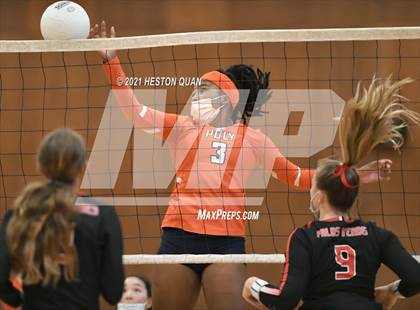 Thumbnail 2 in Palos Verdes @ Polytechnic (CIF-SS D2 Playoff) photogallery.
