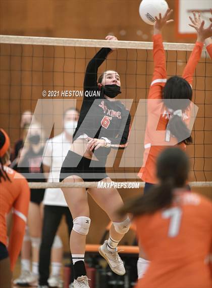 Thumbnail 2 in Palos Verdes @ Polytechnic (CIF-SS D2 Playoff) photogallery.