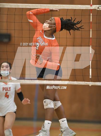 Thumbnail 1 in Palos Verdes @ Polytechnic (CIF-SS D2 Playoff) photogallery.