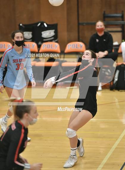 Thumbnail 3 in Palos Verdes @ Polytechnic (CIF-SS D2 Playoff) photogallery.