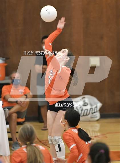 Thumbnail 1 in Palos Verdes @ Polytechnic (CIF-SS D2 Playoff) photogallery.