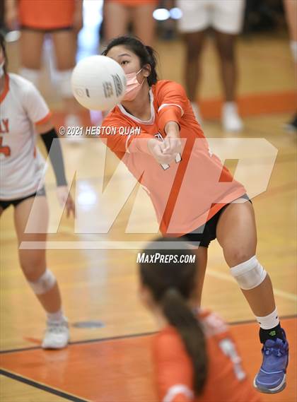 Thumbnail 1 in Palos Verdes @ Polytechnic (CIF-SS D2 Playoff) photogallery.