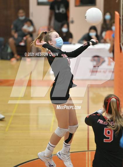 Thumbnail 2 in Palos Verdes @ Polytechnic (CIF-SS D2 Playoff) photogallery.