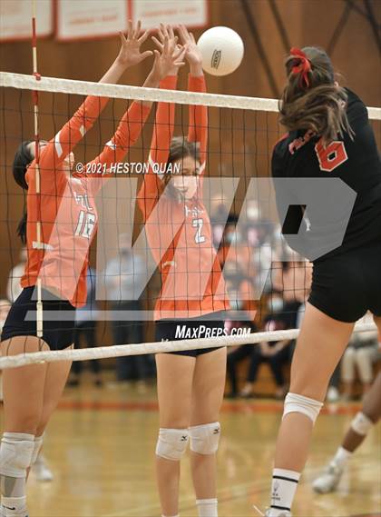 Thumbnail 2 in Palos Verdes @ Polytechnic (CIF-SS D2 Playoff) photogallery.