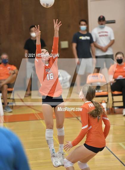 Thumbnail 2 in Palos Verdes @ Polytechnic (CIF-SS D2 Playoff) photogallery.