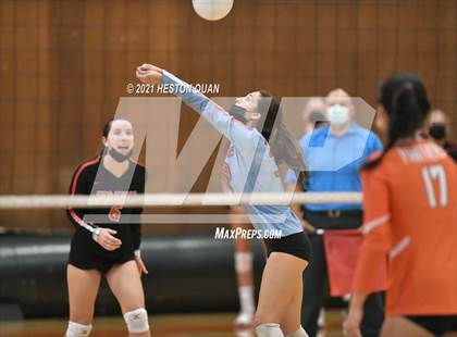 Thumbnail 1 in Palos Verdes @ Polytechnic (CIF-SS D2 Playoff) photogallery.