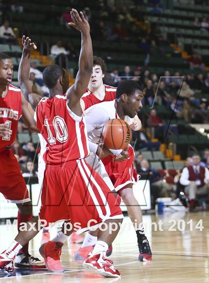 Thumbnail 1 in Friends Academy vs. Middle Early College (NYSPHSAA Class C Semifinal) photogallery.