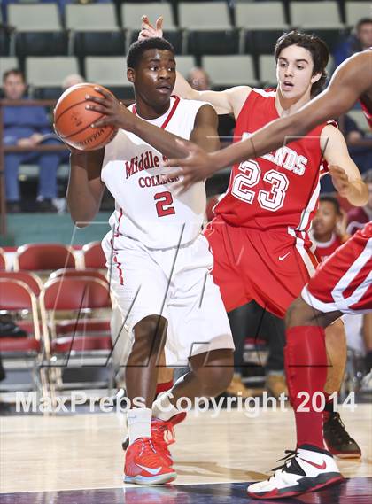 Thumbnail 2 in Friends Academy vs. Middle Early College (NYSPHSAA Class C Semifinal) photogallery.