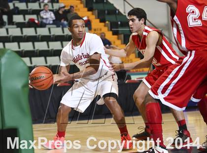 Thumbnail 3 in Friends Academy vs. Middle Early College (NYSPHSAA Class C Semifinal) photogallery.