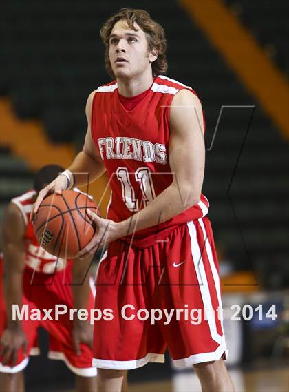 Thumbnail 3 in Friends Academy vs. Middle Early College (NYSPHSAA Class C Semifinal) photogallery.