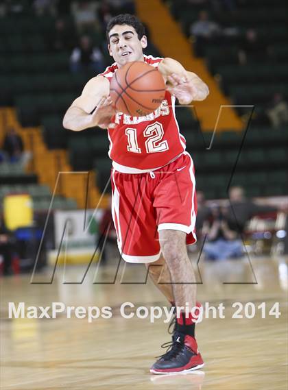 Thumbnail 1 in Friends Academy vs. Middle Early College (NYSPHSAA Class C Semifinal) photogallery.