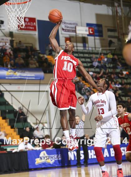 Thumbnail 2 in Friends Academy vs. Middle Early College (NYSPHSAA Class C Semifinal) photogallery.