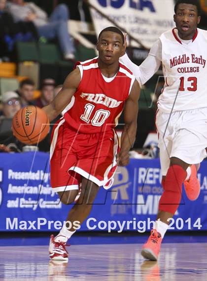 Thumbnail 3 in Friends Academy vs. Middle Early College (NYSPHSAA Class C Semifinal) photogallery.