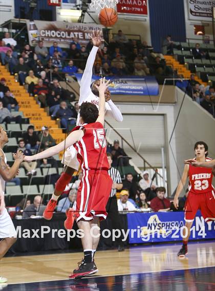Thumbnail 3 in Friends Academy vs. Middle Early College (NYSPHSAA Class C Semifinal) photogallery.