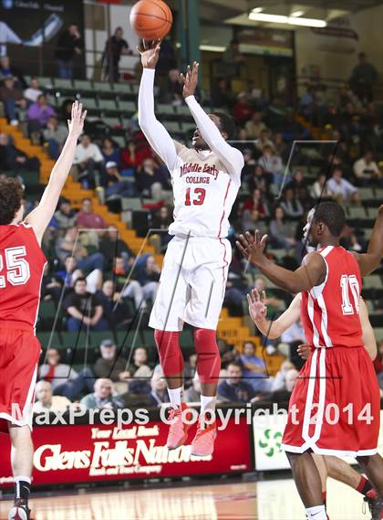 Thumbnail 2 in Friends Academy vs. Middle Early College (NYSPHSAA Class C Semifinal) photogallery.