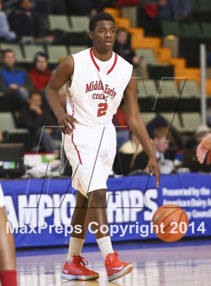 Thumbnail 2 in Friends Academy vs. Middle Early College (NYSPHSAA Class C Semifinal) photogallery.