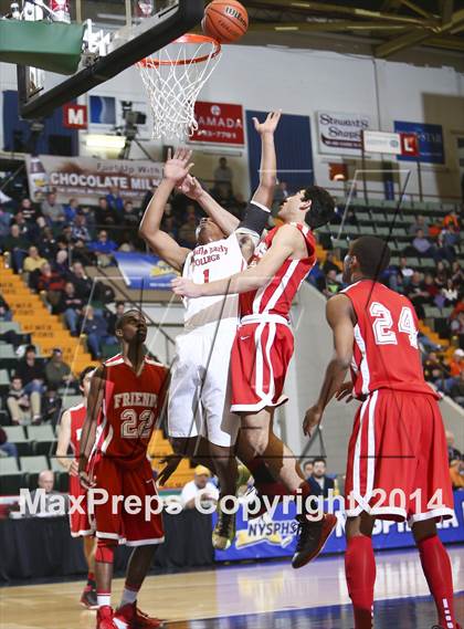 Thumbnail 1 in Friends Academy vs. Middle Early College (NYSPHSAA Class C Semifinal) photogallery.