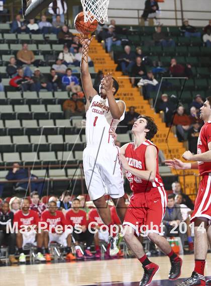 Thumbnail 3 in Friends Academy vs. Middle Early College (NYSPHSAA Class C Semifinal) photogallery.