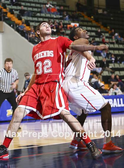 Thumbnail 2 in Friends Academy vs. Middle Early College (NYSPHSAA Class C Semifinal) photogallery.