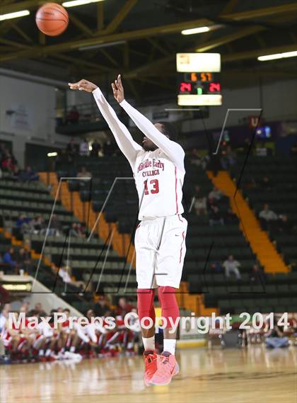 Thumbnail 2 in Friends Academy vs. Middle Early College (NYSPHSAA Class C Semifinal) photogallery.