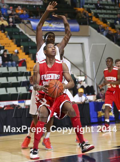Thumbnail 2 in Friends Academy vs. Middle Early College (NYSPHSAA Class C Semifinal) photogallery.