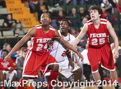 Thumbnail 3 in Friends Academy vs. Middle Early College (NYSPHSAA Class C Semifinal) photogallery.