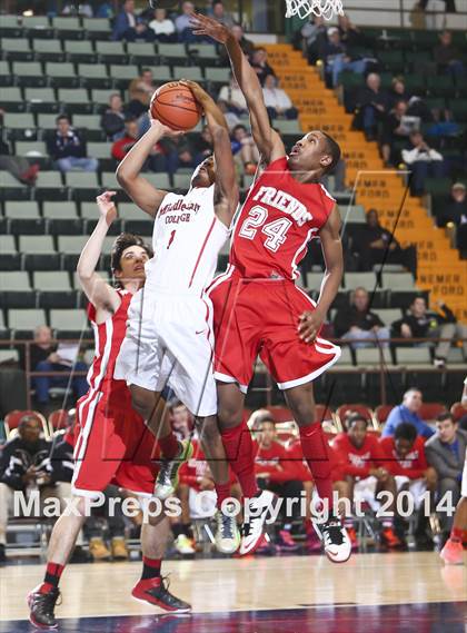 Thumbnail 1 in Friends Academy vs. Middle Early College (NYSPHSAA Class C Semifinal) photogallery.