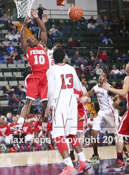 Thumbnail 1 in Friends Academy vs. Middle Early College (NYSPHSAA Class C Semifinal) photogallery.