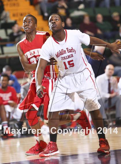 Thumbnail 3 in Friends Academy vs. Middle Early College (NYSPHSAA Class C Semifinal) photogallery.