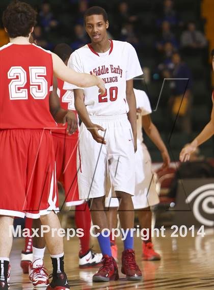 Thumbnail 2 in Friends Academy vs. Middle Early College (NYSPHSAA Class C Semifinal) photogallery.