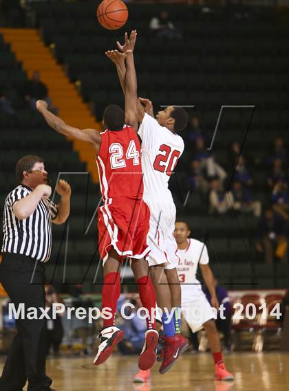 Thumbnail 3 in Friends Academy vs. Middle Early College (NYSPHSAA Class C Semifinal) photogallery.