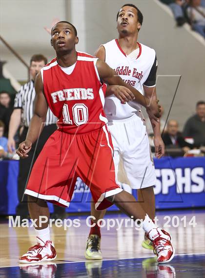 Thumbnail 2 in Friends Academy vs. Middle Early College (NYSPHSAA Class C Semifinal) photogallery.