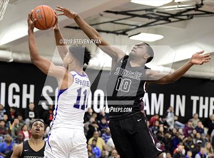 Thumbnail 1 in IMG Academy vs. Sunrise Christian (GEICO National Tournament Quarterfinal) photogallery.