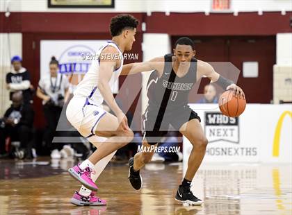 Thumbnail 3 in IMG Academy vs. Sunrise Christian (GEICO National Tournament Quarterfinal) photogallery.