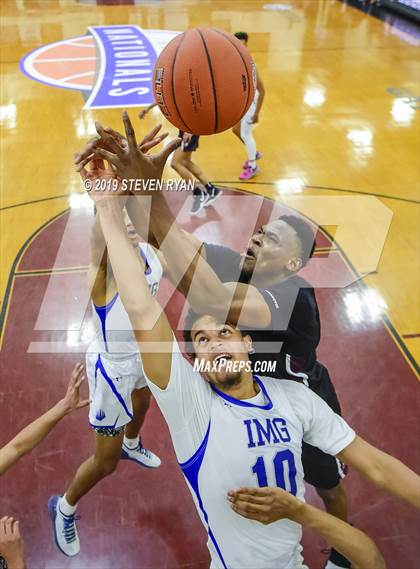 Thumbnail 3 in IMG Academy vs. Sunrise Christian (GEICO National Tournament Quarterfinal) photogallery.