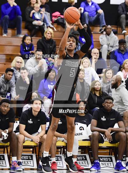 Thumbnail 3 in IMG Academy vs. Sunrise Christian (GEICO National Tournament Quarterfinal) photogallery.