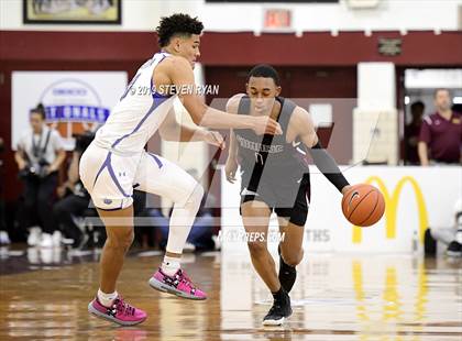 Thumbnail 2 in IMG Academy vs. Sunrise Christian (GEICO National Tournament Quarterfinal) photogallery.