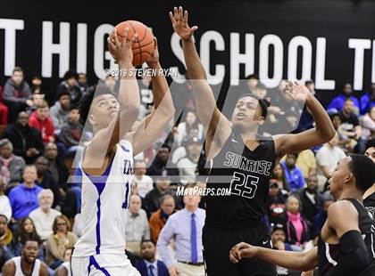 Thumbnail 1 in IMG Academy vs. Sunrise Christian (GEICO National Tournament Quarterfinal) photogallery.