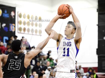 Thumbnail 3 in IMG Academy vs. Sunrise Christian (GEICO National Tournament Quarterfinal) photogallery.