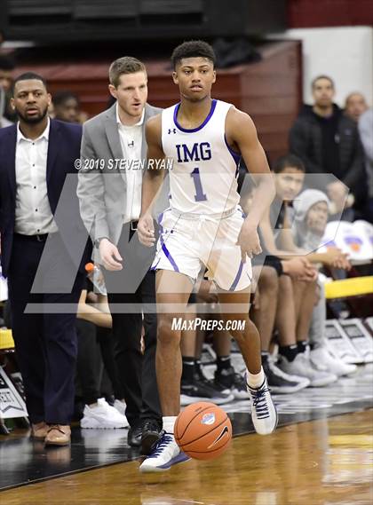 Thumbnail 2 in IMG Academy vs. Sunrise Christian (GEICO National Tournament Quarterfinal) photogallery.