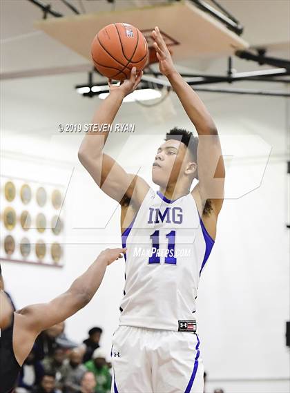Thumbnail 2 in IMG Academy vs. Sunrise Christian (GEICO National Tournament Quarterfinal) photogallery.