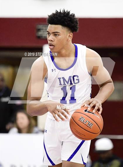 Thumbnail 3 in IMG Academy vs. Sunrise Christian (GEICO National Tournament Quarterfinal) photogallery.