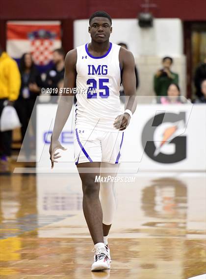 Thumbnail 2 in IMG Academy vs. Sunrise Christian (GEICO National Tournament Quarterfinal) photogallery.