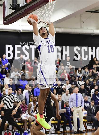 Thumbnail 3 in IMG Academy vs. Sunrise Christian (GEICO National Tournament Quarterfinal) photogallery.