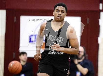 Thumbnail 2 in IMG Academy vs. Sunrise Christian (GEICO National Tournament Quarterfinal) photogallery.