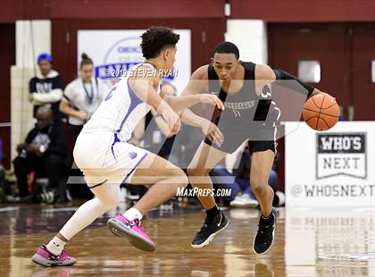 Thumbnail 2 in IMG Academy vs. Sunrise Christian (GEICO National Tournament Quarterfinal) photogallery.