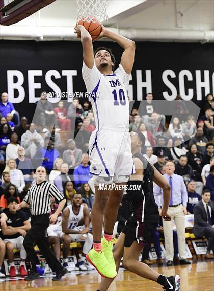 Thumbnail 2 in IMG Academy vs. Sunrise Christian (GEICO National Tournament Quarterfinal) photogallery.